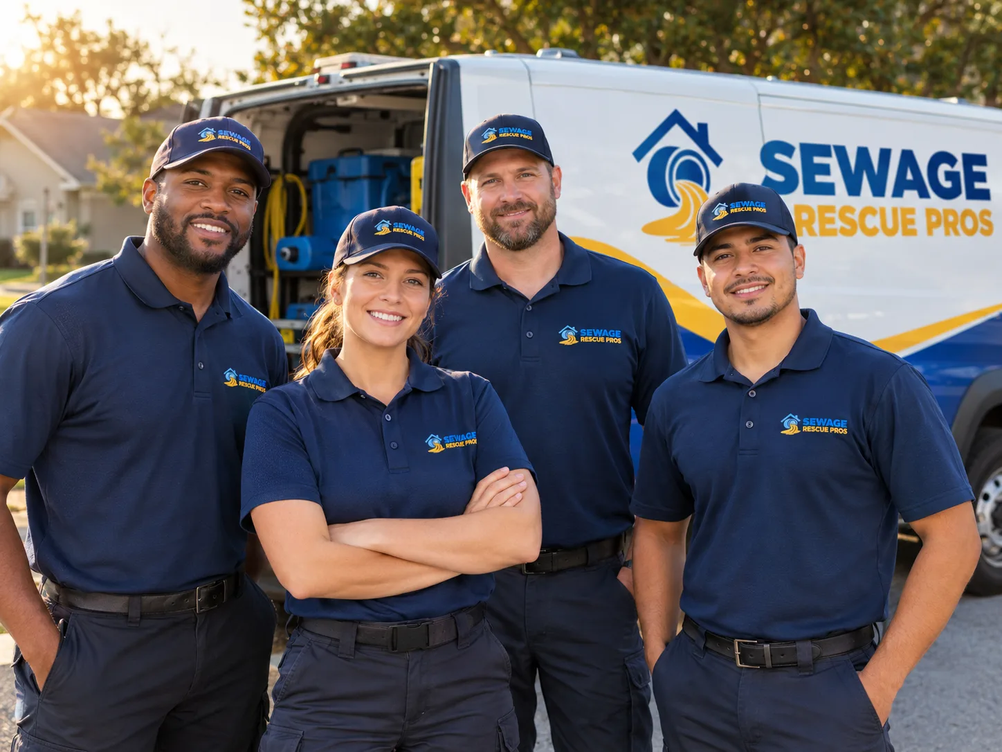 Sewage Backup Cleanup company in Andrews, TX