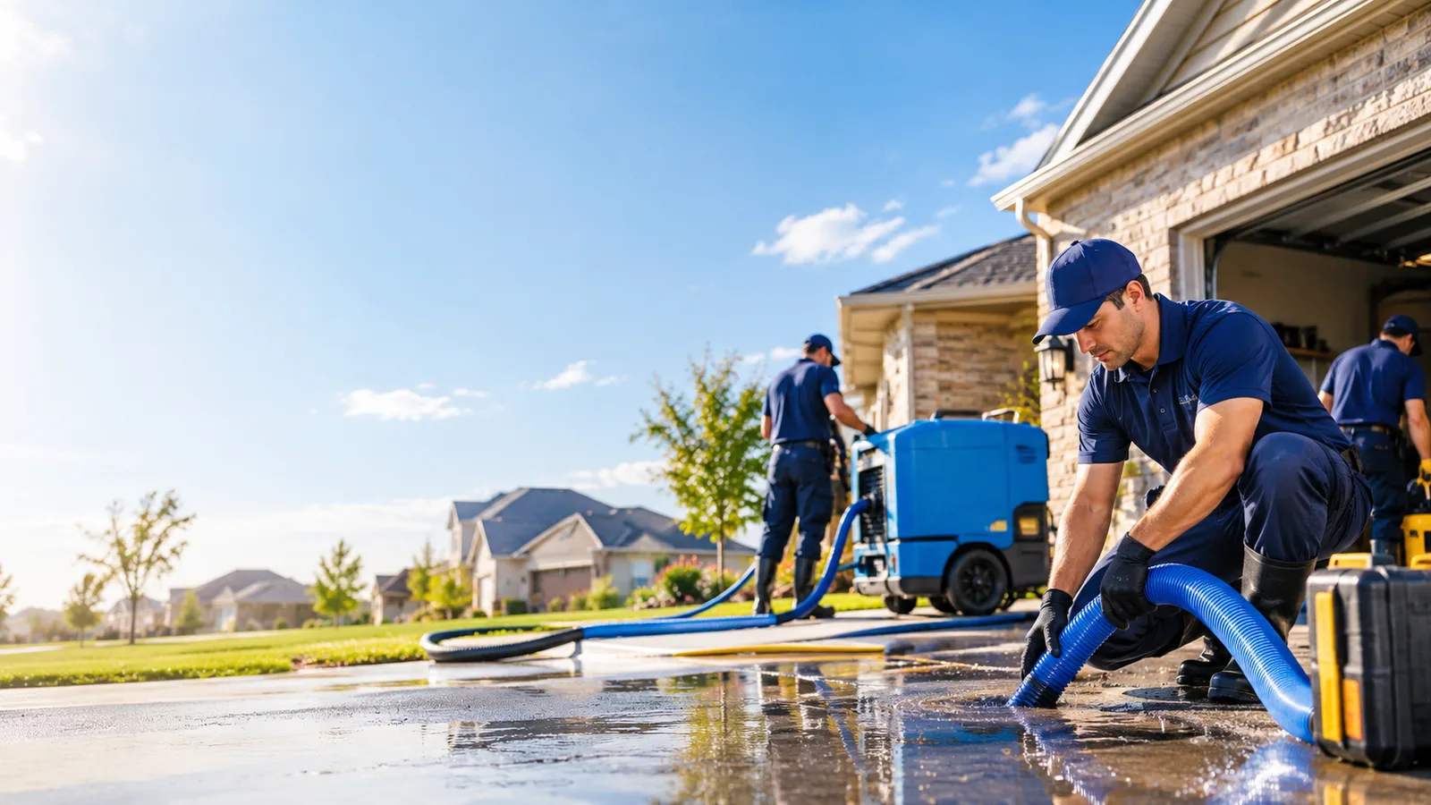 Sewage Backup Cleanup in Andrews, TX near me